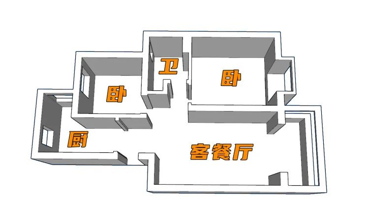 户型图,老房改造,旧房翻新公司,最家计划,旧房翻新费用,房子翻新找哪家好,老旧房翻新多少钱