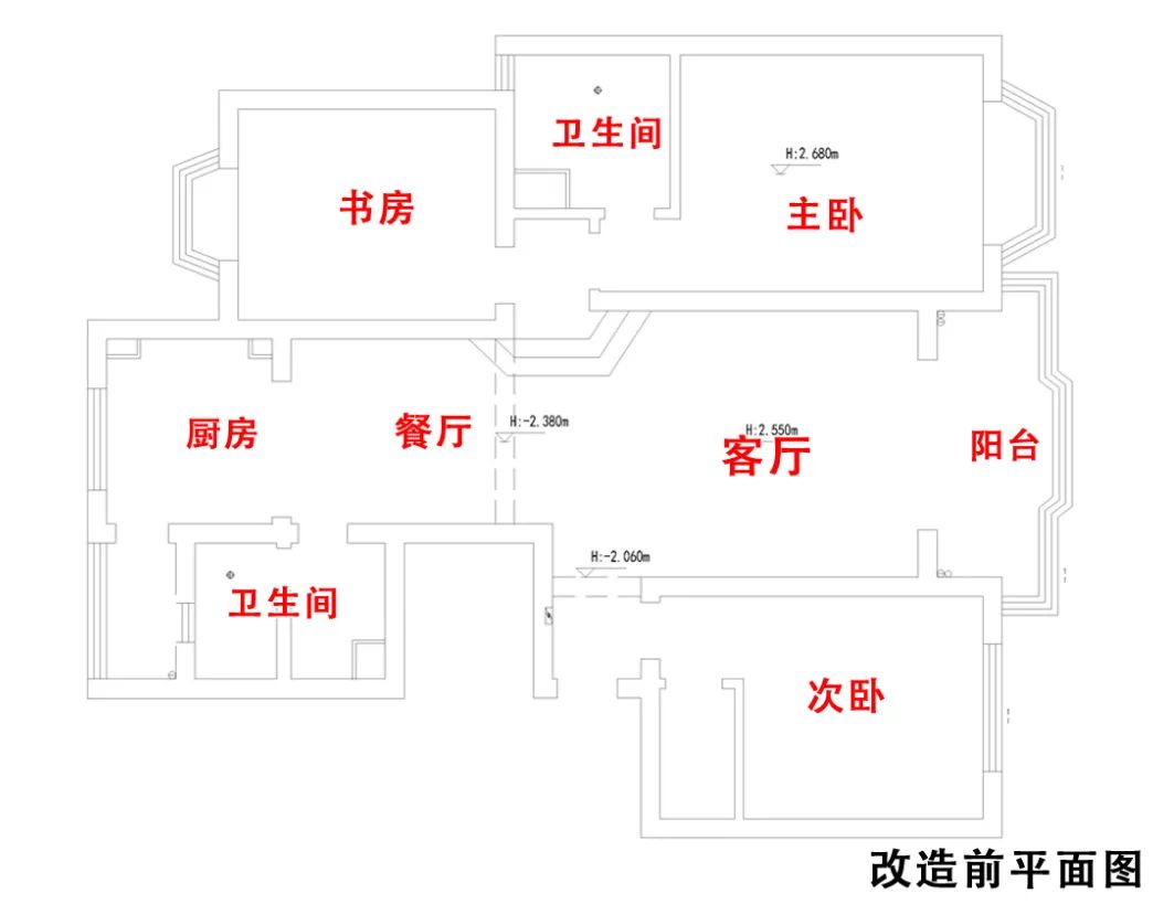 户型图,老房改造,旧房翻新公司,最家计划,旧房翻新费用,房子翻新找哪家好,老旧房翻新多少钱