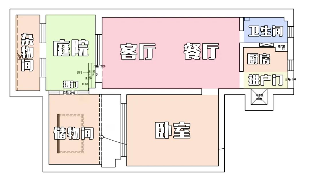 户型图,老房改造,旧房翻新公司,最家计划,旧房翻新费用,房子翻新找哪家好,老旧房翻新多少钱