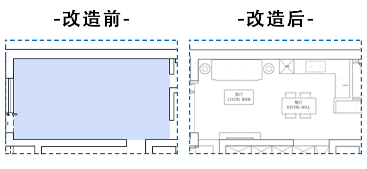 户型图,老房改造,旧房翻新公司,最家计划,旧房翻新费用,房子翻新找哪家好,老旧房翻新多少钱