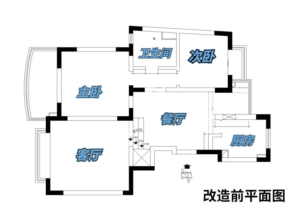 户型图,老房翻新,老房改造,旧房翻新公司,最家计划,旧房翻新费用,房子翻新找哪家好,老旧房翻新多少钱