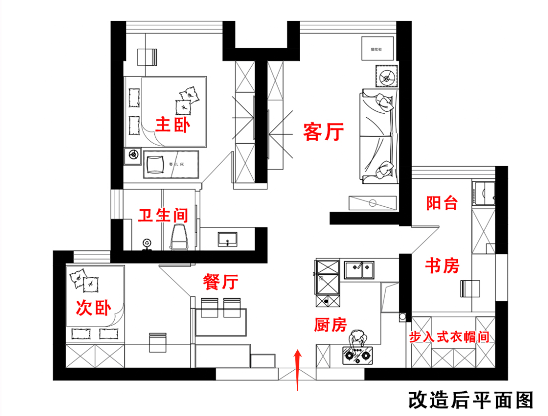 户型图,老房改造,旧房翻新公司,最家计划,旧房翻新费用,房子翻新找哪家好,老旧房翻新多少钱