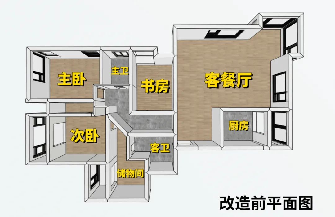 户型图,老房改造,旧房翻新公司,最家计划,旧房翻新费用,房子翻新找哪家好,老旧房翻新多少钱