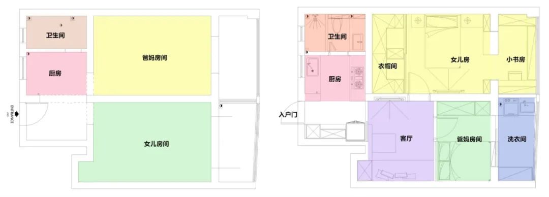 户型图,老房改造,旧房翻新公司,最家计划,旧房翻新费用,房子翻新找哪家好,老旧房翻新多少钱