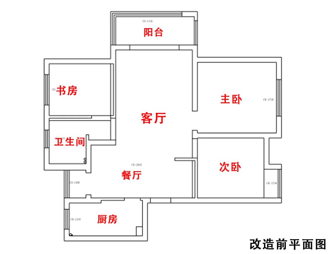 户型图,老房改造,旧房翻新公司,最家计划,旧房翻新费用,房子翻新找哪家好,老旧房翻新多少钱