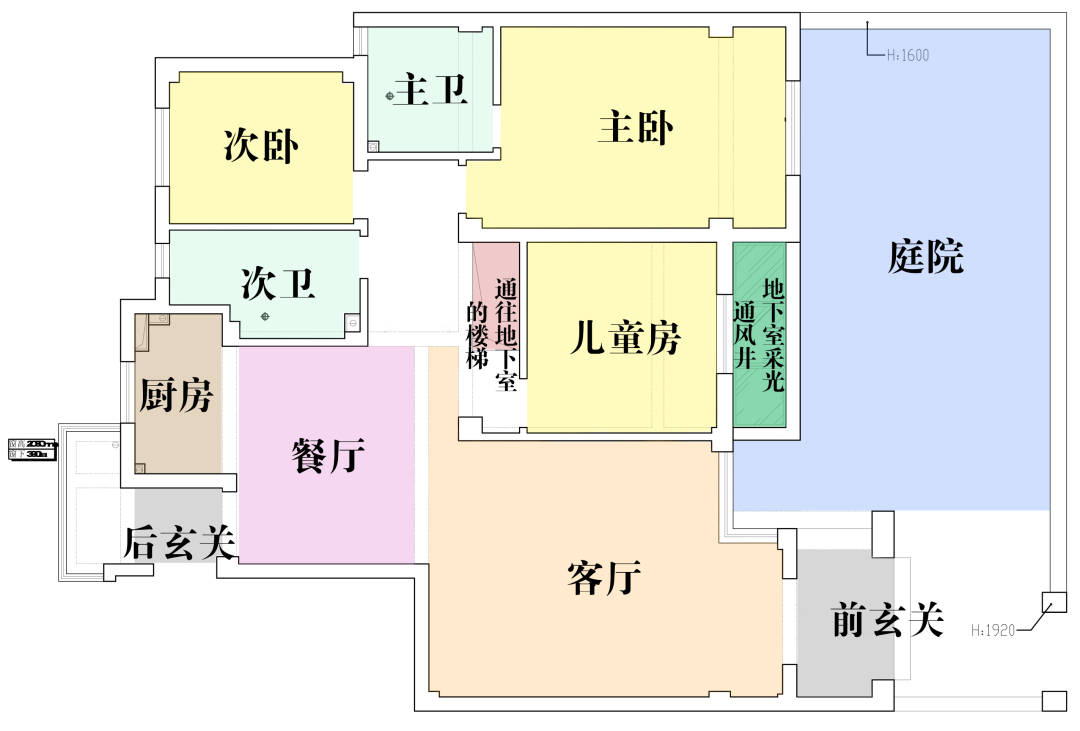 户型图,老房改造,旧房翻新公司,最家计划,旧房翻新费用,房子翻新找哪家好,老旧房翻新多少钱