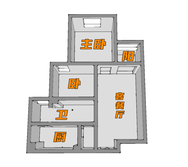 户型图,老房改造,旧房翻新公司,最家计划,旧房翻新费用,房子翻新找哪家好,老旧房翻新多少钱