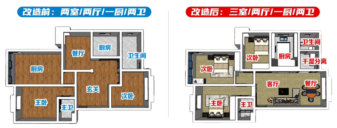 户型图,老房改造,旧房翻新公司,最家计划,旧房翻新费用,房子翻新找哪家好,老旧房翻新多少钱