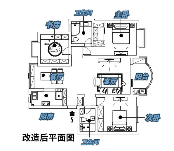 户型图,老房改造,旧房翻新公司,最家计划,旧房翻新费用,房子翻新找哪家好,老旧房翻新多少钱