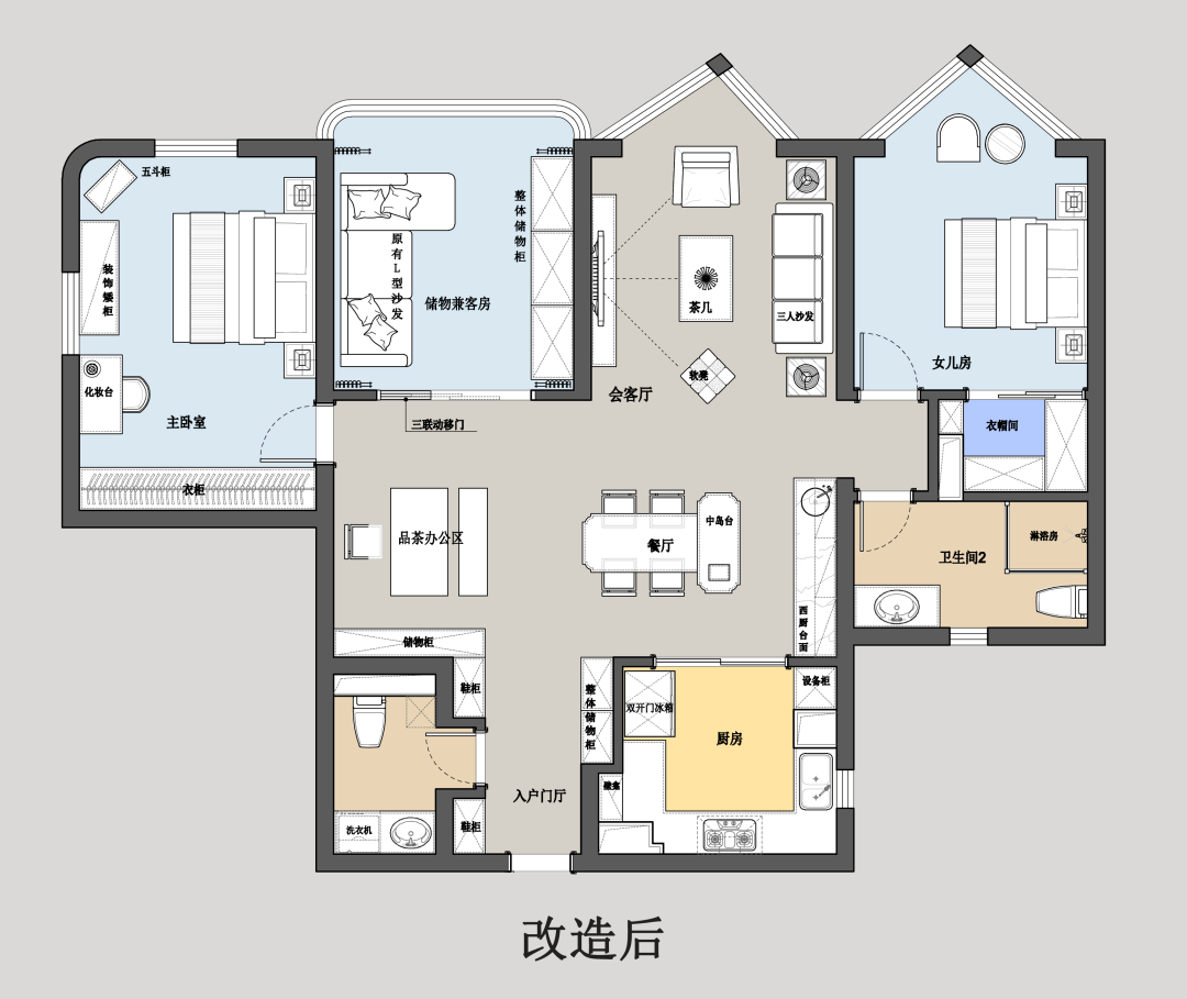 户型图,老房改造,旧房翻新公司,最家计划,旧房翻新费用,房子翻新找哪家好,老旧房翻新多少钱