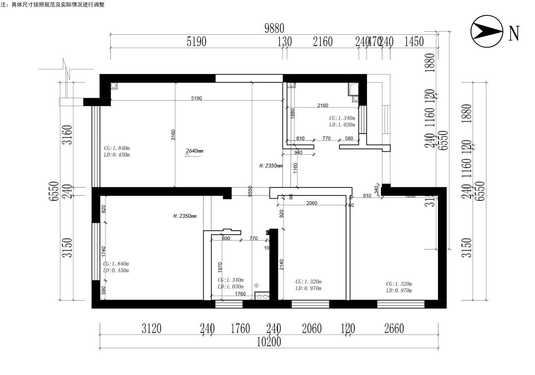 户型图,老房改造,旧房翻新公司,最家计划,旧房翻新费用,房子翻新找哪家好,老旧房翻新多少钱