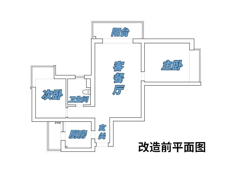 户型图,老房改造,旧房翻新公司,最家计划,旧房翻新费用,房子翻新找哪家好,老旧房翻新多少钱