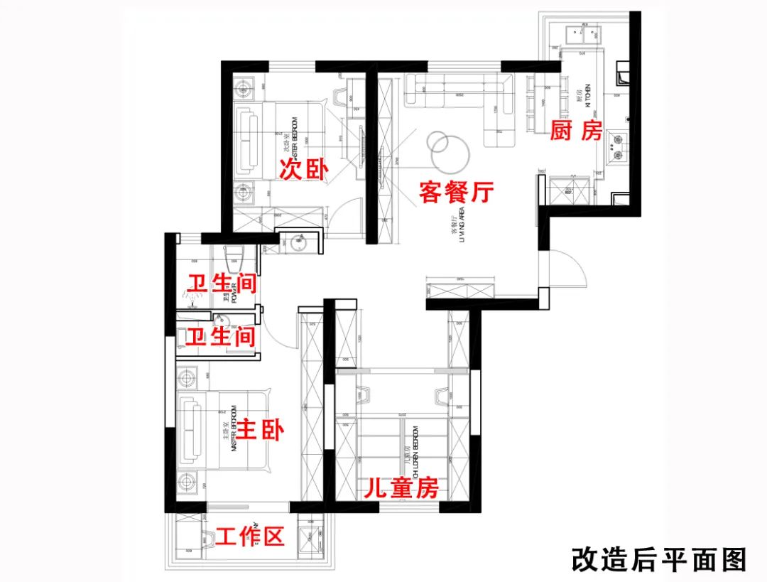 户型图,老房改造,旧房翻新公司,最家计划,旧房翻新费用,房子翻新找哪家好,老旧房翻新多少钱