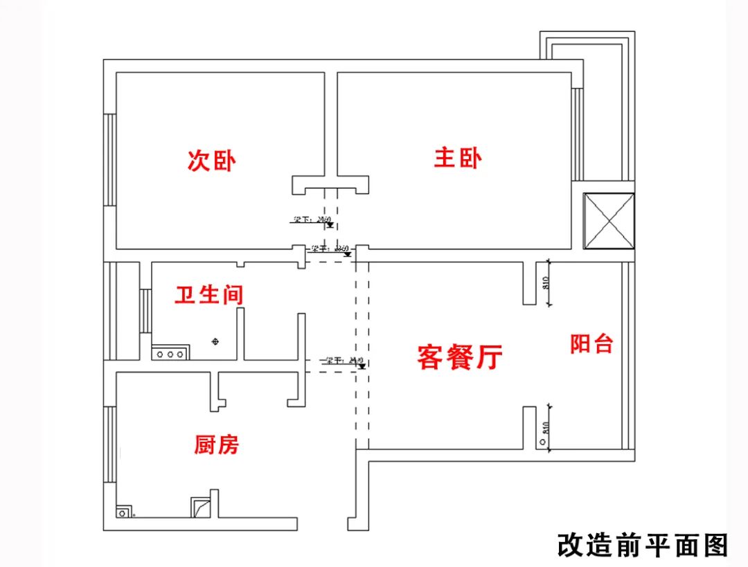 户型图,老房改造,旧房翻新公司,最家计划,旧房翻新费用,房子翻新找哪家好,老旧房翻新多少钱