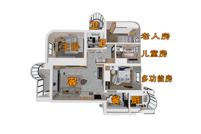 户型图,老房改造,旧房翻新公司,最家计划,旧房翻新费用,房子翻新找哪家好,老旧房翻新多少钱