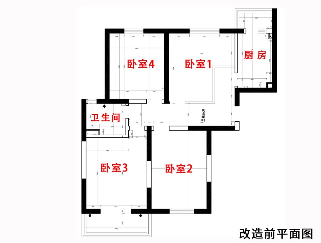 户型图,老房改造,旧房翻新公司,最家计划,旧房翻新费用,房子翻新找哪家好,老旧房翻新多少钱