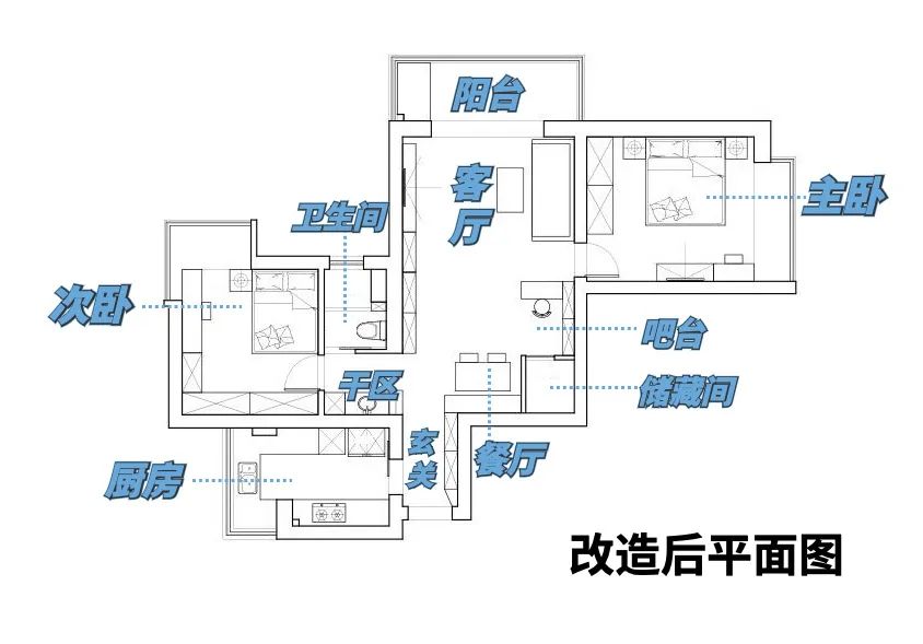 户型图,老房改造,旧房翻新公司,最家计划,旧房翻新费用,房子翻新找哪家好,老旧房翻新多少钱