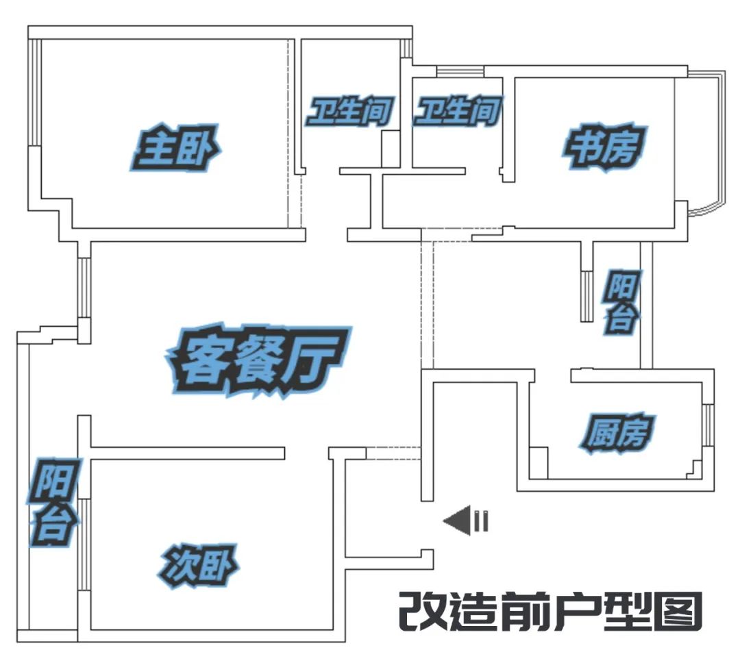 户型图,老房改造,旧房翻新公司,最家计划,旧房翻新费用,房子翻新找哪家好,老旧房翻新多少钱