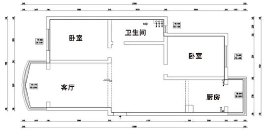 户型图,老房改造,旧房翻新公司,最家计划,旧房翻新费用,房子翻新找哪家好,老旧房翻新多少钱