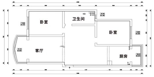 户型图,老房改造,旧房翻新公司,最家计划,旧房翻新费用,房子翻新找哪家好,老旧房翻新多少钱