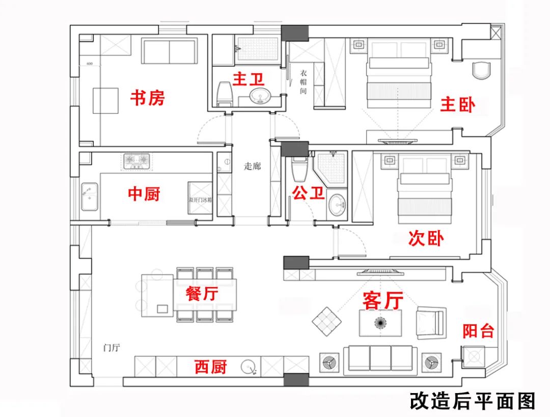 户型图,老房改造,旧房翻新公司,最家计划,旧房翻新费用,房子翻新找哪家好,老旧房翻新多少钱