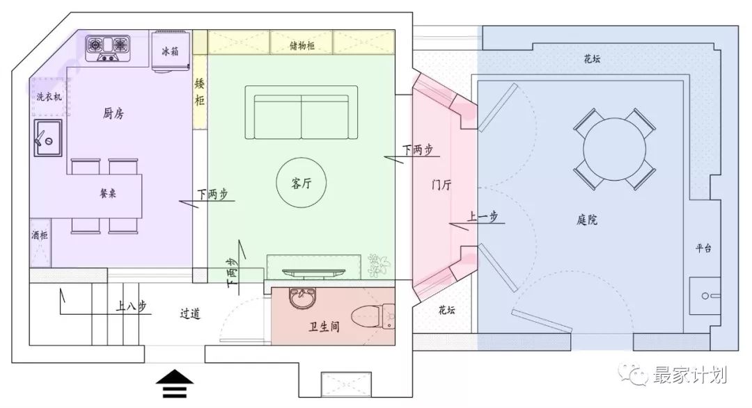 户型图,老房改造,旧房翻新公司,最家计划,旧房翻新费用,房子翻新找哪家好,老旧房翻新多少钱