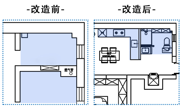 户型图,老房改造,旧房翻新公司,最家计划,旧房翻新费用,房子翻新找哪家好,老旧房翻新多少钱