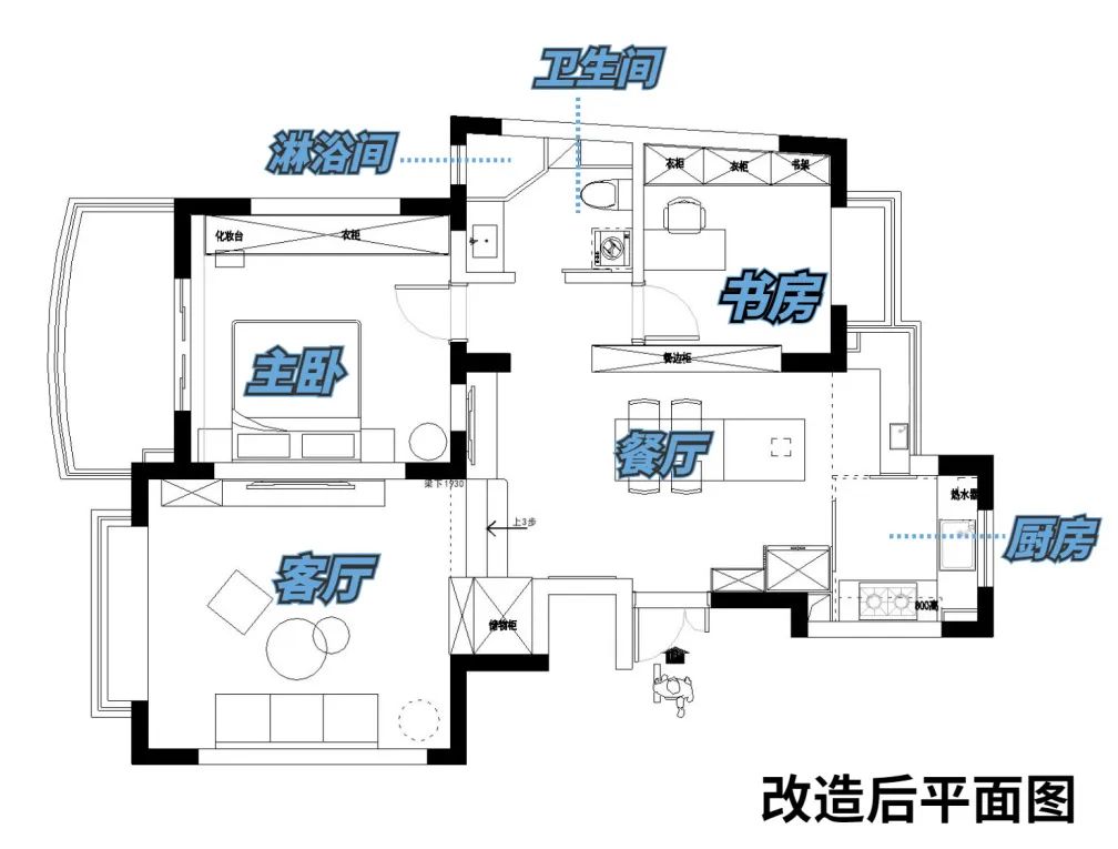 户型图,老房翻新,老房改造,旧房翻新公司,最家计划,旧房翻新费用,房子翻新找哪家好,老旧房翻新多少钱