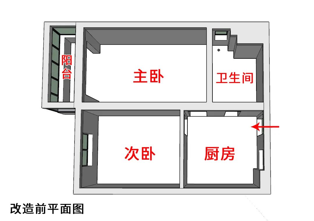 户型图,老房改造,旧房翻新公司,最家计划,旧房翻新费用,房子翻新找哪家好,老旧房翻新多少钱