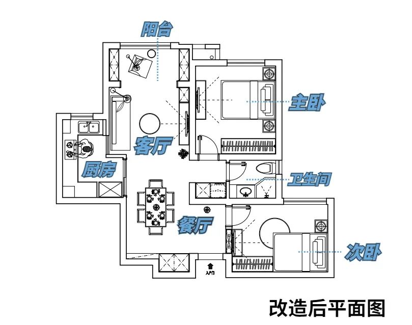 户型图,老房改造,旧房翻新公司,最家计划,旧房翻新费用,房子翻新找哪家好,老旧房翻新多少钱