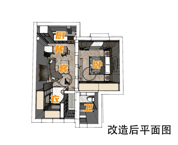 户型图,老房翻新,老房改造,旧房翻新公司,最家计划,旧房翻新费用,房子翻新找哪家好,老旧房翻新多少钱